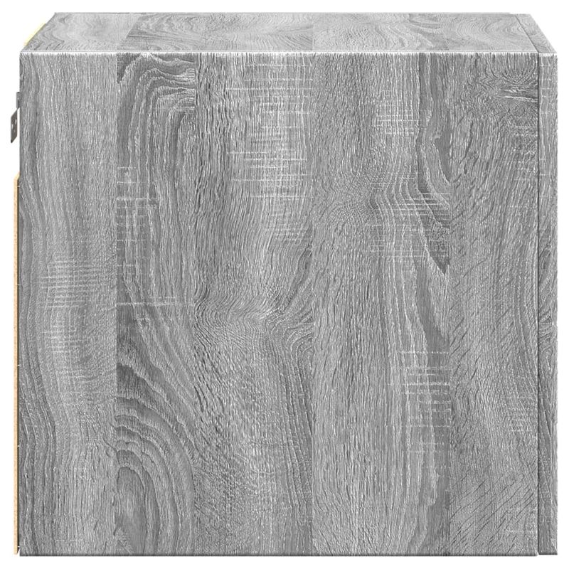 Casa si Gradina - Mobilier - Comode si corpuri - Comode - Dulap de perete, gri sonoma, 40x42,5x40 cm, lemn prelucrat - Infinity.ro
