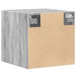 Casa si Gradina - Mobilier - Comode si corpuri - Comode - Dulap de perete, gri sonoma, 40x42,5x40 cm, lemn prelucrat - Infinity.ro