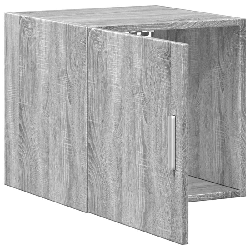 Casa si Gradina - Mobilier - Comode si corpuri - Comode - Dulap de perete, gri sonoma, 40x42,5x40 cm, lemn prelucrat - Infinity.ro