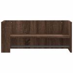 Casa si Gradina - Mobilier - Biblioteci si rafturi - Rafturi - Raft de perete, stejar maro, 70,5x35x30,5 cm, lemn prelucrat - Infinity.ro