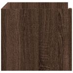 Casa si Gradina - Mobilier - Biblioteci si rafturi - Rafturi - Raft de perete, stejar maro, 70,5x35x30,5 cm, lemn prelucrat - Infinity.ro