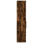 Casa si Gradina - Mobilier - Comode si corpuri - Corpuri bucatarie - Dulap inalt, stejar fumuriu, 50x42,5x185 cm, lemn prelucrat - Infinity.ro