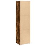 Casa si Gradina - Mobilier - Comode si corpuri - Corpuri bucatarie - Dulap inalt, stejar fumuriu, 50x42,5x185 cm, lemn prelucrat - Infinity.ro