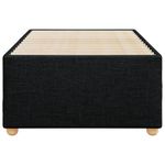 Casa si Gradina - Mobilier - Paturi si accesorii - Paturi - Cadru de pat, negru, 90 x 200 cm, material textil - Infinity.ro