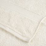 Casa si Gradina - Textile si covoare - Textile baie - Prosoape - Prosoape de dus premium 4 buc. 70x140 cm 600 gsm 100% bumbac, crem - Infinity.ro