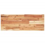 Casa si Gradina - Mobilier - Biblioteci si rafturi - Rafturi - Raft suspendat 100x30x2 cm lemn masiv acacia netratat - Infinity.ro