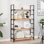 Casa si Gradina - Mobilier - Biblioteci si rafturi - Rafturi - Raft suspendat 100x30x2 cm lemn masiv acacia netratat - Infinity.ro