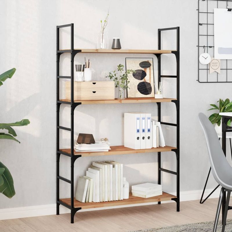 Casa si Gradina - Mobilier - Biblioteci si rafturi - Rafturi - Raft suspendat 100x30x2 cm lemn masiv acacia netratat - Infinity.ro
