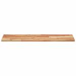 Casa si Gradina - Mobilier - Biblioteci si rafturi - Rafturi - Raft suspendat 100x30x2 cm lemn masiv acacia netratat - Infinity.ro