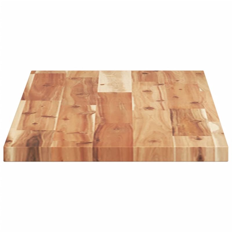 Casa si Gradina - Mobilier - Biblioteci si rafturi - Rafturi - Raft suspendat 100x30x2 cm lemn masiv acacia netratat - Infinity.ro