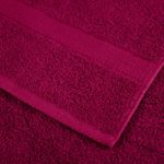 Casa si Gradina - Textile si covoare - Textile baie - Prosoape - Prosoape baie premium 10 buc 100x150cm 600gsm 100% bumbac, bordo - Infinity.ro