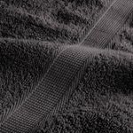 Casa si Gradina - Textile si covoare - Textile baie - Prosoape - Prosoape premium 2 buc antracit 100x200cm 600gsm 100% bumbac - Infinity.ro