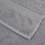 Casa si Gradina - Textile si covoare - Textile baie - Prosoape - Prosoape oaspeti premium 10 buc. gri 30x50cm 600gsm 100% bumbac - Infinity.ro