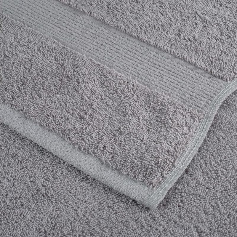 Casa si Gradina - Textile si covoare - Textile baie - Prosoape - Prosoape oaspeti premium 10 buc. gri 30x50cm 600gsm 100% bumbac - Infinity.ro