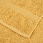 Casa si Gradina - Textile si covoare - Textile baie - Prosoape - Prosoape maini premium 10 buc auriu 50x100cm 600gsm 100% bumbac - Infinity.ro