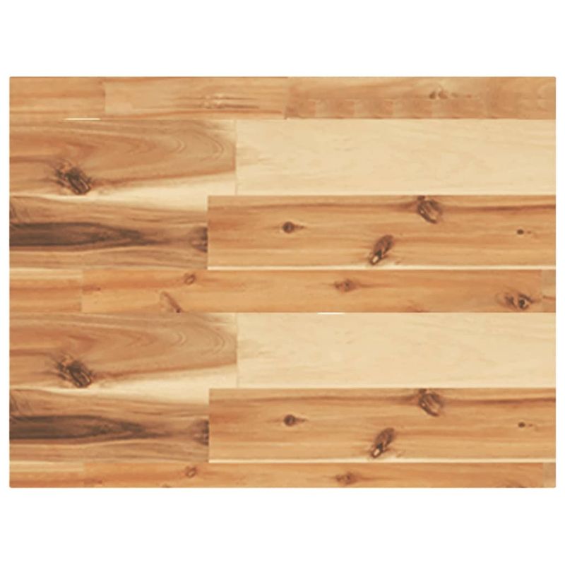 Casa si Gradina - Mobilier - Biblioteci si rafturi - Rafturi - Rafturi suspendate 4 buc. 60x30x4 cm lemn masiv acacia netratat - Infinity.ro