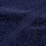 Casa si Gradina - Textile si covoare - Textile baie - Prosoape - Prosoape de dus premium 10 buc 70x140cm 600 gsm 100% bumbac, bleumarin - Infinity.ro