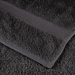 Casa si Gradina - Textile si covoare - Textile baie - Prosoape - Prosoape premium 50 buc Antracit 30x30cm 600gsm 100% bumbac - Infinity.ro