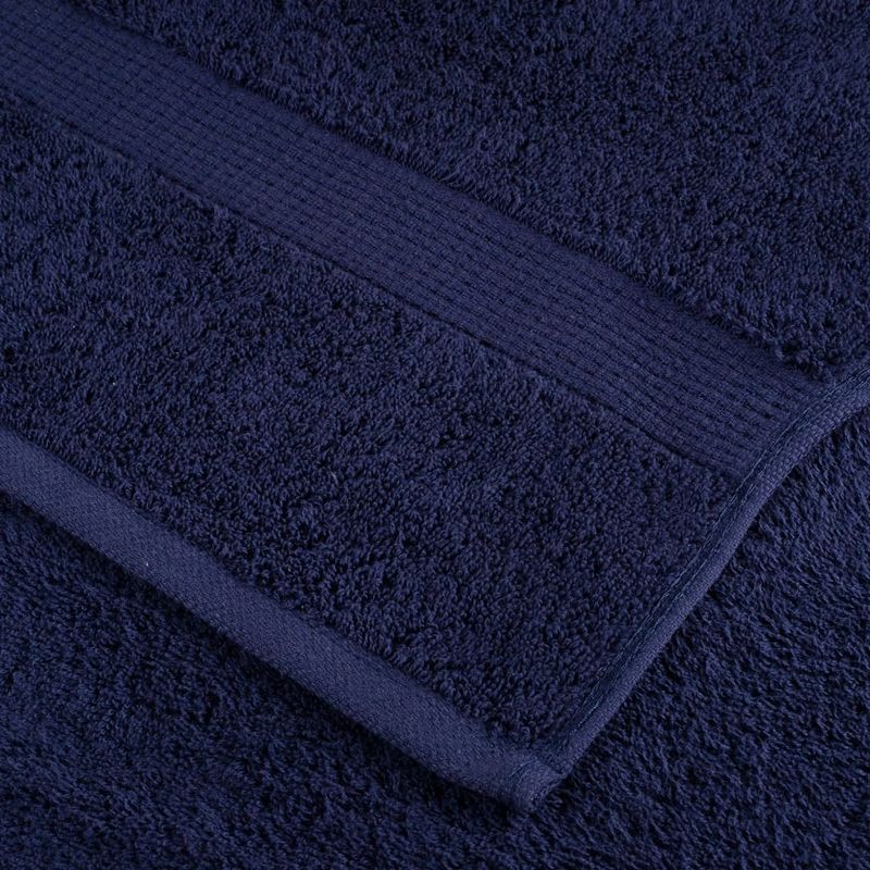 Casa si Gradina - Textile si covoare - Textile baie - Prosoape - Prosoape de maini premium 2 buc 50x100cm 600gsm 100% bumbac, bleumarin - Infinity.ro