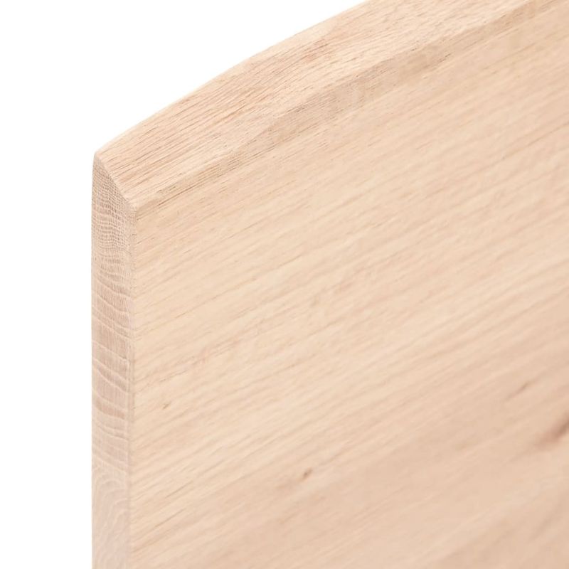 Casa si Gradina - Mobilier - Biblioteci si rafturi - Rafturi - Raft pentru lavoar montat pe perete, otel și lemn masiv stejar, maro și negru, mărime 60x60x2 cm, model trapez - Infinity.ro