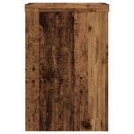 Casa si Gradina - Gradinarit si plante - Plante si ghivece - Ghivece si suporturi - Suporturi de plante 2 buc. lemn vechi 20x20x30cm lemn prelucrat - Infinity.ro