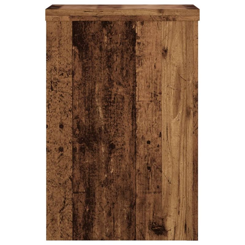 Casa si Gradina - Gradinarit si plante - Plante si ghivece - Ghivece si suporturi - Suporturi de plante 2 buc. lemn vechi 20x20x30cm lemn prelucrat - Infinity.ro
