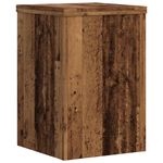 Casa si Gradina - Gradinarit si plante - Plante si ghivece - Ghivece si suporturi - Suporturi de plante 2 buc. lemn vechi 20x20x30cm lemn prelucrat - Infinity.ro