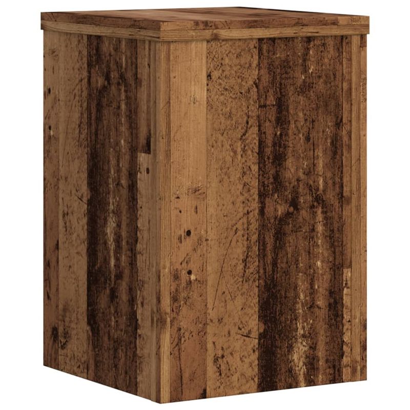 Casa si Gradina - Gradinarit si plante - Plante si ghivece - Ghivece si suporturi - Suporturi de plante 2 buc. lemn vechi 20x20x30cm lemn prelucrat - Infinity.ro