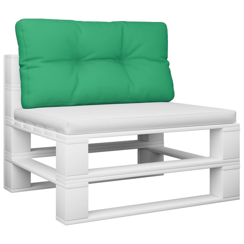 Casa si Gradina - Gradina si terasa - Mobilier exterior - Perne decorative exterior - Perna de paleti, verde, 70x40x12 cm, material textil - Infinity.ro