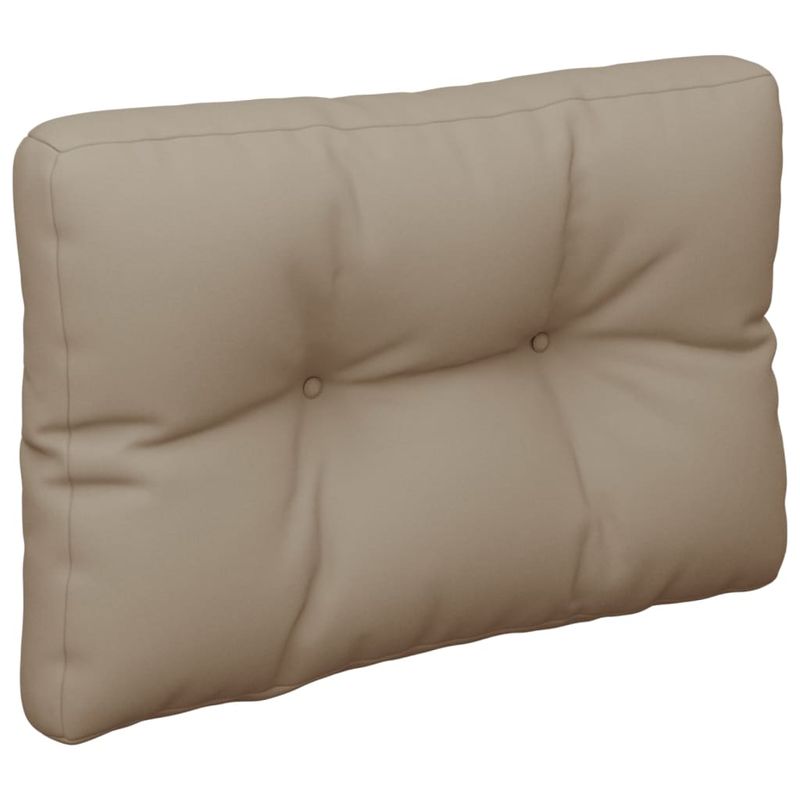 Casa si Gradina - Gradina si terasa - Mobilier exterior - Perne decorative exterior - Perne de paleti, 2 buc., gri taupe, material textil - Infinity.ro