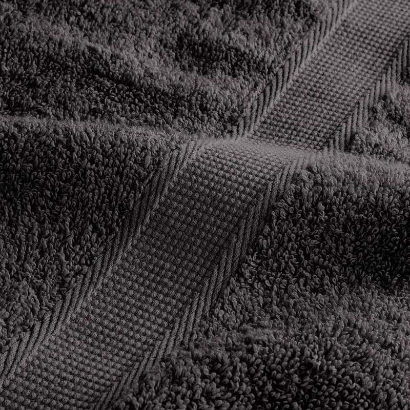 Casa si Gradina - Textile si covoare - Textile baie - Prosoape - Prosoape de sauna 10 buc antracit 80x200 cm 600 gsm 100% bumbac - Infinity.ro