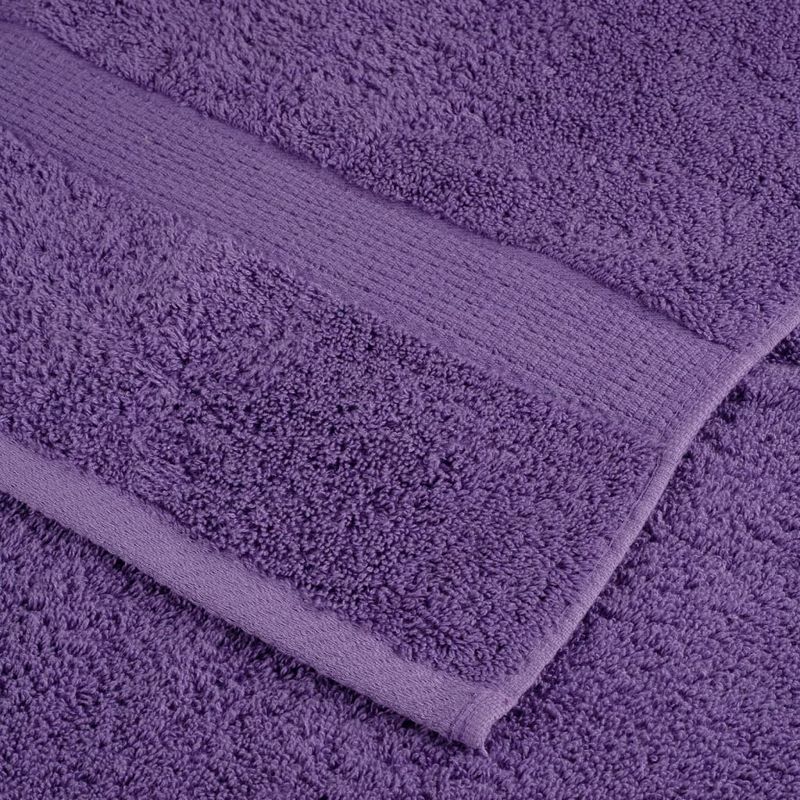 Casa si Gradina - Textile si covoare - Textile baie - Prosoape - Prosoape premium 2buc. violet 100x200 cm 600 gsm 100% bumbac - Infinity.ro