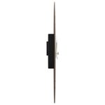 Casa si Gradina - Decoratiuni - Ceasuri - Ceas de perete galben si negru, Ø30 cm, lemn prelucrat - Infinity.ro