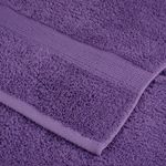 Casa si Gradina - Textile si covoare - Textile baie - Prosoape - Prosoape oaspeti premium 2buc violet 30x50cm 600gsm 100% bumbac - Infinity.ro