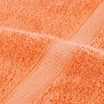 Casa si Gradina - Textile si covoare - Textile baie - Prosoape - Prosoape premium 4 buc. portocaliu 100x200cm 600gsm 100% bumbac - Infinity.ro
