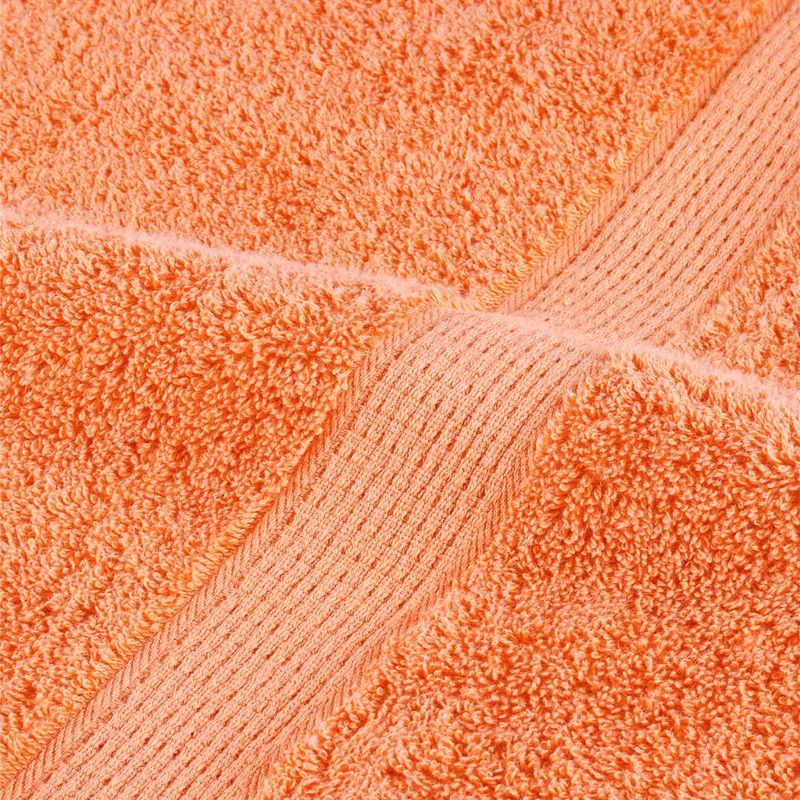 Casa si Gradina - Textile si covoare - Textile baie - Prosoape - Prosoape premium 4 buc. portocaliu 100x200cm 600gsm 100% bumbac - Infinity.ro
