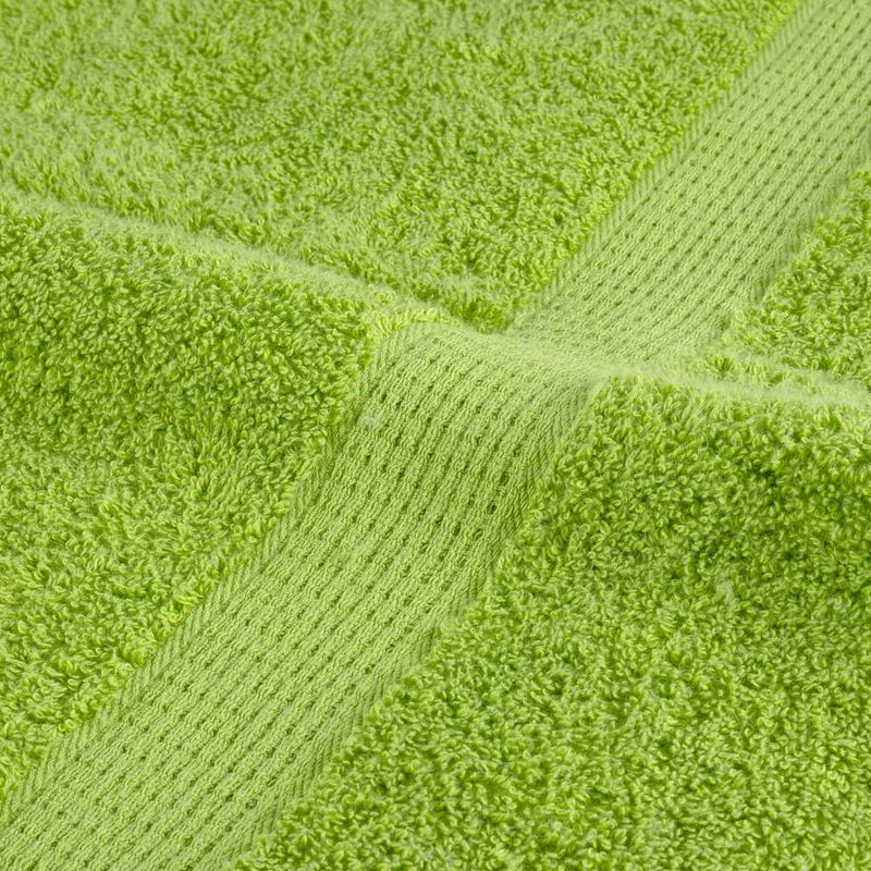 Casa si Gradina - Textile si covoare - Textile baie - Prosoape - Prosoape de baie premium 10 buc. 100x150 cm 600 gsm 100% bumbac, verde măr - Infinity.ro