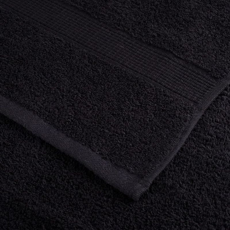 Casa si Gradina - Textile si covoare - Textile baie - Prosoape - Prosoape de dus premium 2buc. 70x140 cm 600 gsm 100% bumbac, negru - Infinity.ro