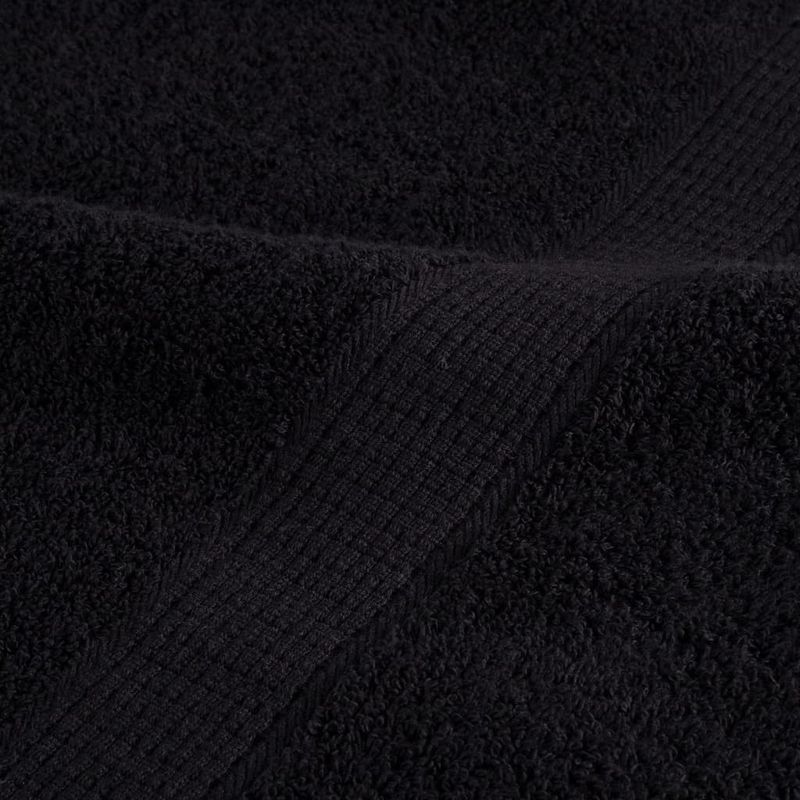 Casa si Gradina - Textile si covoare - Textile baie - Prosoape - Prosoape de dus premium 2buc. 70x140 cm 600 gsm 100% bumbac, negru - Infinity.ro