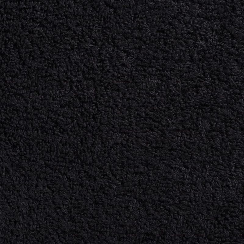 Casa si Gradina - Textile si covoare - Textile baie - Prosoape - Prosoape premium 10 buc., negru 30x30 cm, 600 gsm 100% bumbac - Infinity.ro