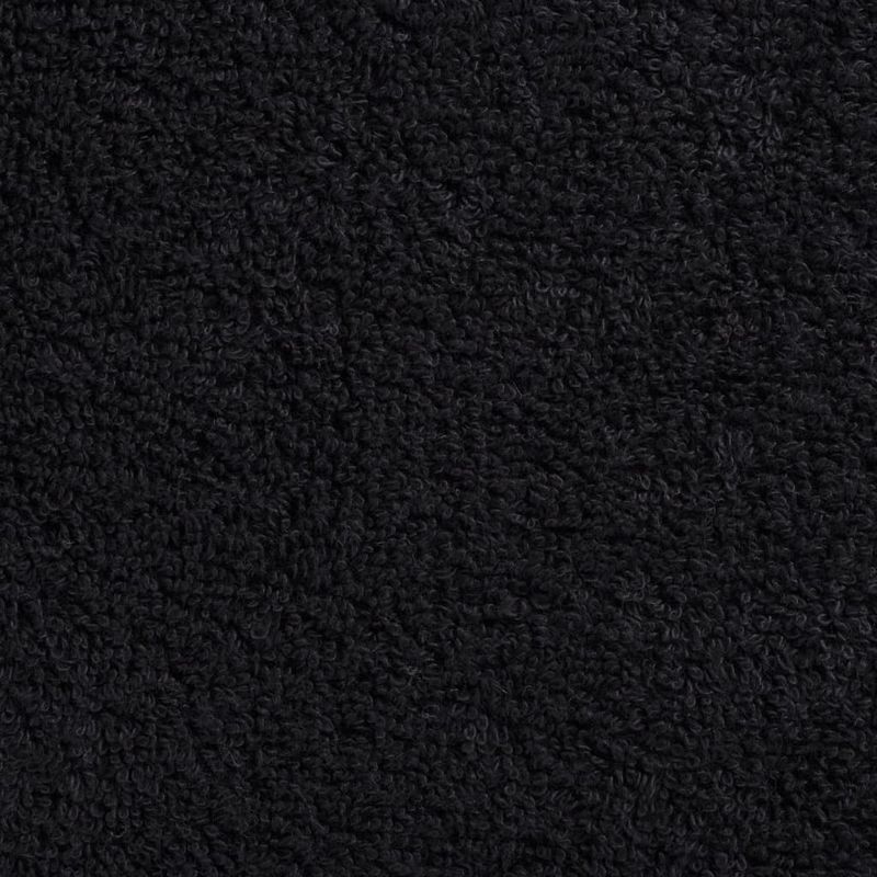 Casa si Gradina - Textile si covoare - Textile baie - Prosoape - Prosoape oaspeti premium 4buc. negru 30x50cm 600gsm 100% bumbac - Infinity.ro