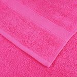 Casa si Gradina - Textile si covoare - Textile baie - Prosoape - Prosoape de dus premium 10 buc. 70x140 cm 600 gsm 100% bumbac, roz - Infinity.ro