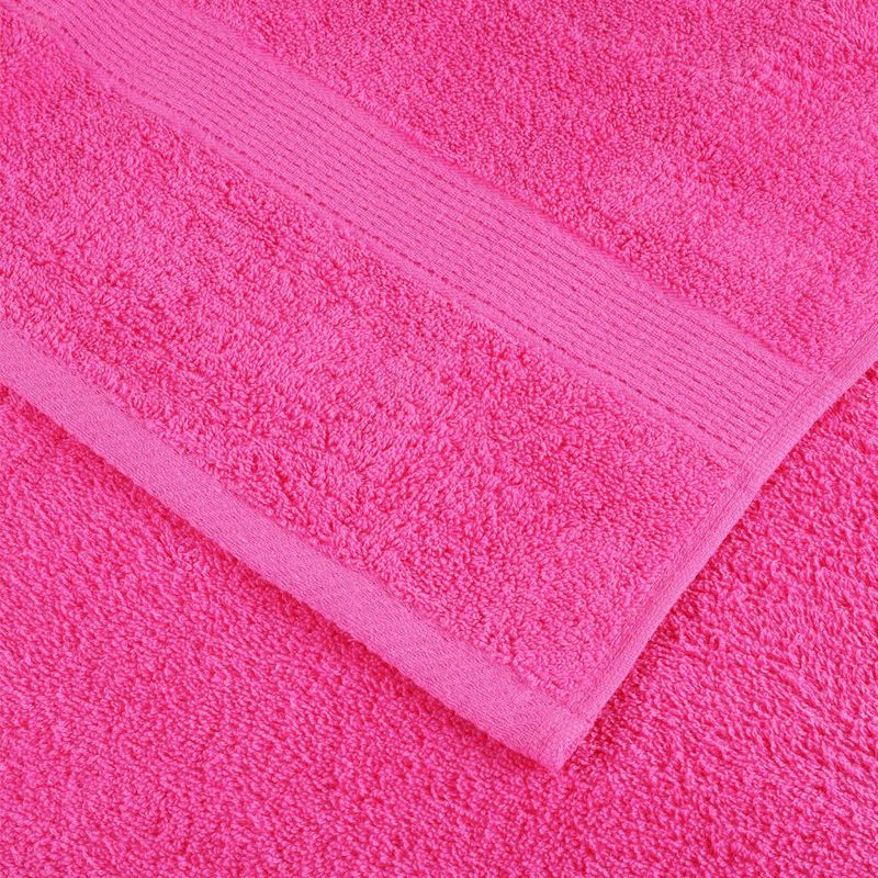 Casa si Gradina - Textile si covoare - Textile baie - Prosoape - Prosoape de dus premium 10 buc. 70x140 cm 600 gsm 100% bumbac, roz - Infinity.ro