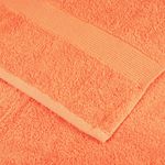Casa si Gradina - Textile si covoare - Textile baie - Prosoape - Prosoape premium 2 buc. portocaliu 30x30 cm 600 gsm 100% bumbac - Infinity.ro