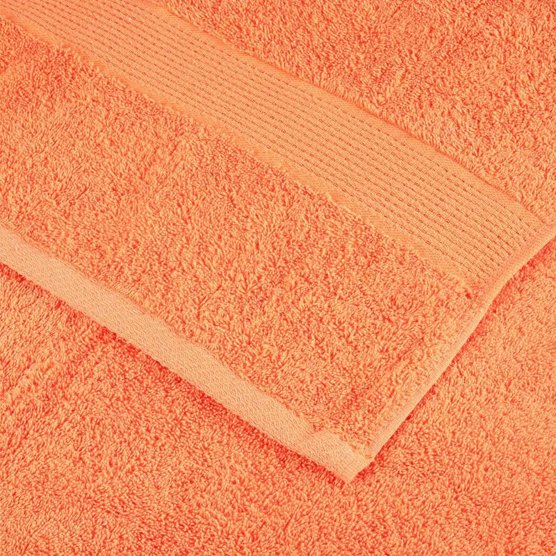 Casa si Gradina - Textile si covoare - Textile baie - Prosoape - Prosoape premium 2 buc. portocaliu 30x30 cm 600 gsm 100% bumbac - Infinity.ro