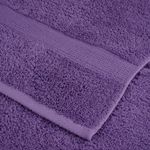 Casa si Gradina - Textile si covoare - Textile baie - Prosoape - Set de prosoape premium, 12 piese, violet, 600 g/m² 100% bumbac - Infinity.ro