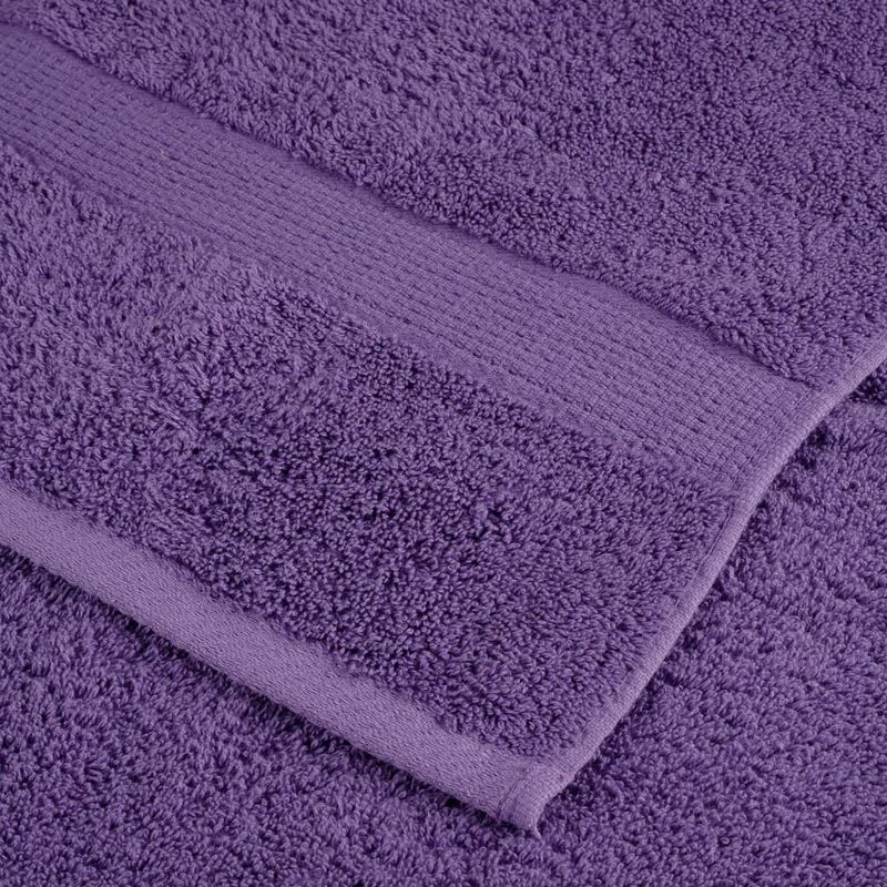 Casa si Gradina - Textile si covoare - Textile baie - Prosoape - Set de prosoape premium, 12 piese, violet, 600 g/m² 100% bumbac - Infinity.ro