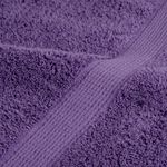 Casa si Gradina - Textile si covoare - Textile baie - Prosoape - Set de prosoape premium, 12 piese, violet, 600 g/m² 100% bumbac - Infinity.ro
