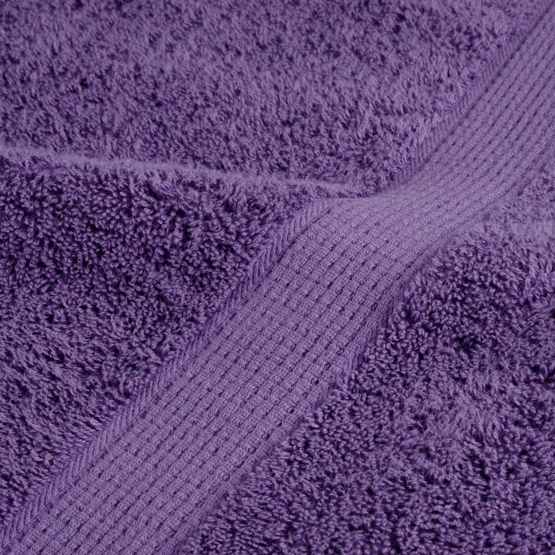 Casa si Gradina - Textile si covoare - Textile baie - Prosoape - Set de prosoape premium, 12 piese, violet, 600 g/m² 100% bumbac - Infinity.ro