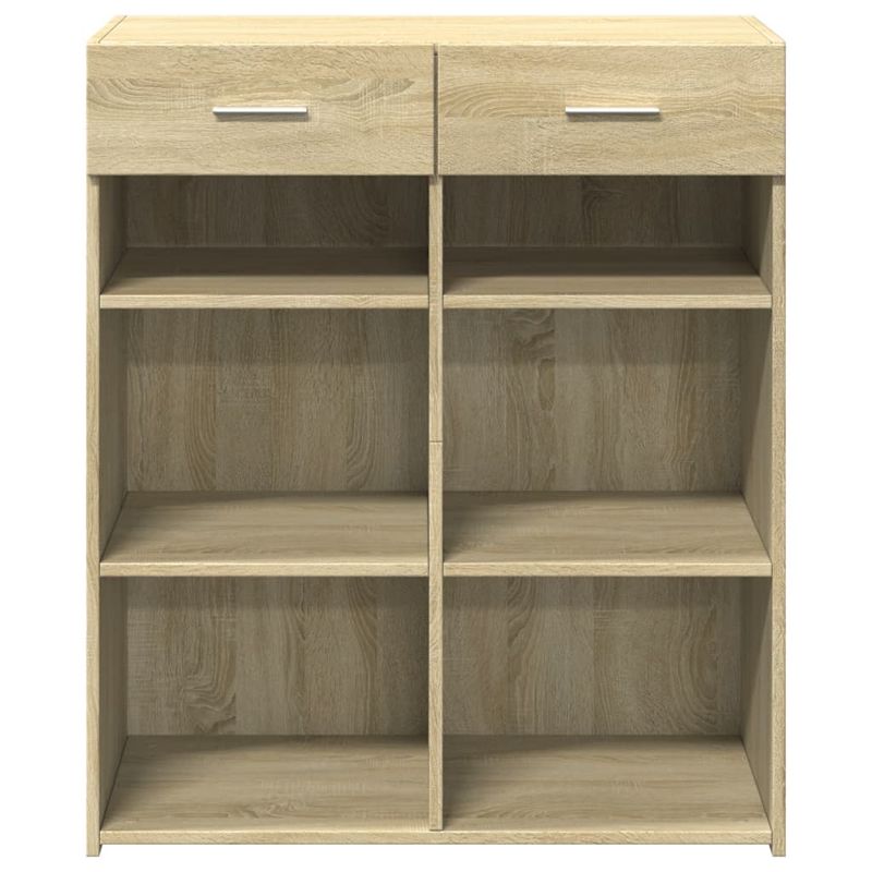 Casa si Gradina - Mobilier - Comode si corpuri - Comode - Dulap, stejar sonoma, 80x42,5x93 cm, lemn prelucrat - Infinity.ro